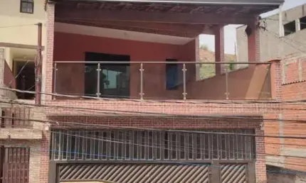 Sobrado para Venda em Santo André, Vila Tibiriçá, 3 dormitórios, 1 suíte, 3 banheiros, 5 vagas