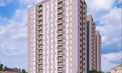 Apartamento para Venda em São Bernardo do Campo, Assunção, 2 dormitórios, 1 banheiro, 1 vaga