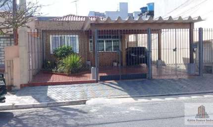 Casa para Venda em São Caetano do Sul, Nova Gerty, 4 dormitórios, 1 suíte, 4 banheiros, 4 vagas