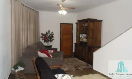 Sobrado para Venda em São Caetano do Sul, Boa Vista, 3 dormitórios, 1 suíte, 3 banheiros, 2 vagas
