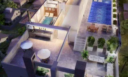 Apartamento para Venda em São Caetano do Sul, Santa Paula, 2 dormitórios, 1 suíte, 2 banheiros, 1 vaga