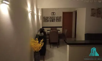 Apartamento para Venda em Praia Grande, Aviação, 2 dormitórios, 1 suíte, 2 banheiros, 1 vaga