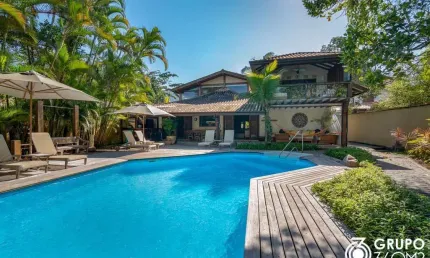 Casa para Venda em São Sebastião, Barra do Sahy, 8 dormitórios, 8 suítes, 10 banheiros, 8 vagas
