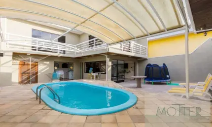Casa comercial com 2 salas à venda na Rua Raphael Papa, 93, Jardim Social, Curitiba