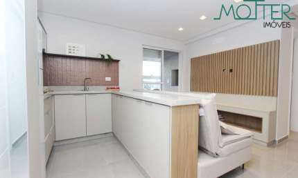 Apartamento 1 Quarto para Venda em Curitiba, Água Verde, 1 dormitório, 1 banheiro, 1 vaga