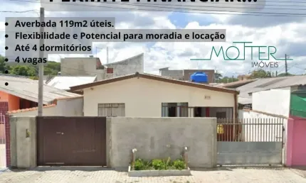 Casa para Venda em Curitiba, Cidade Industrial, 4 dormitórios, 3 banheiros, 3 vagas