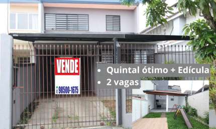 Sobrado para Venda em Curitiba, portao, 3 dormitórios, 2 banheiros, 2 vagas