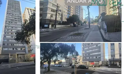 Apartamento para Venda em Curitiba, Centro, 2 dormitórios, 2 banheiros, 1 vaga