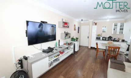 Apartamento para venda em curitiba, água verde, 2 dormitórios, 1 banheiro, 1 vaga