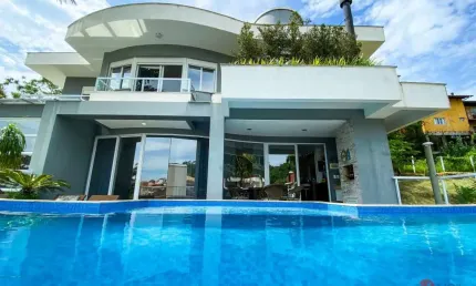 Casa em condomínio fechado com 3 quartos à venda no Santo Antônio de Lisboa, Florianópolis , 350 m2 por R$ 3.130.000
