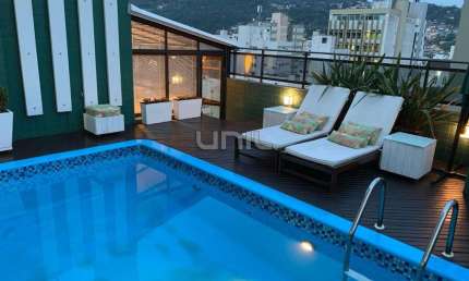 Cobertura com 3 quartos à venda no Centro, Florianópolis , 202 m2 por R$ 2.300.000