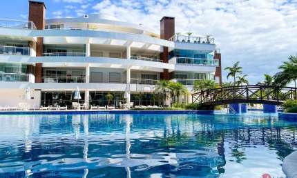 Apartamento com 4 quartos à venda no Cachoeira do Bom Jesus, Florianópolis , 224 m2 por R$ 3.600.000