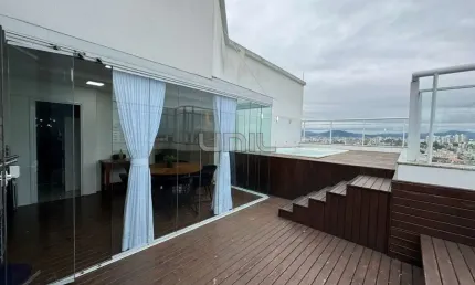 Cobertura com 3 quartos à venda na Rua Moura, 428, Barreiros, São José, 189 m2 por R$ 3.180.000