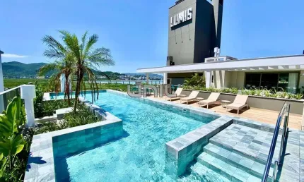 Apartamento com 2 quartos à venda no cacupé, florianópolis , 69 m2 por r$ 990.000
