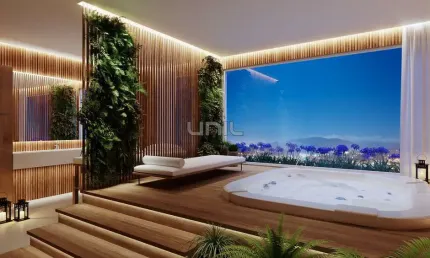 Apartamento com 1 quarto à venda no Saco Grande, Florianópolis , 43 m2 por R$ 575.000