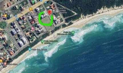 Terreno à venda na Rua das Salgemas, 00, Pântano do Sul, Florianópolis por R$ 1.370.000