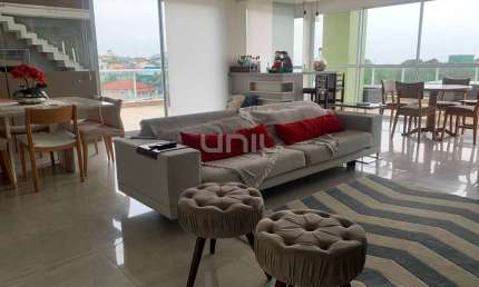 Cobertura com 4 quartos à venda no Santinho, Florianópolis , 211 m2 por R$ 3.800.000