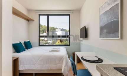 Apartamento com 1 quarto à venda no Cachoeira do Bom Jesus, Florianópolis , 15 m2 por R$ 325.000