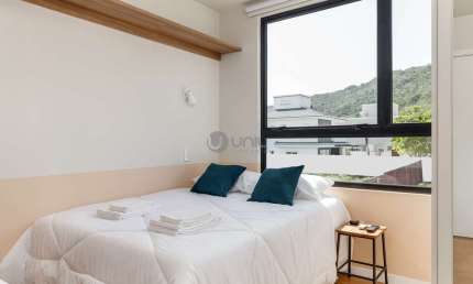 Apartamento com 1 quarto à venda no Cachoeira do Bom Jesus, Florianópolis , 15 m2 por R$ 325.000