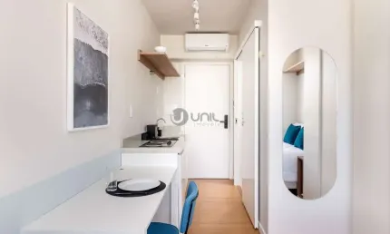 Apartamento com 1 quarto à venda no Cachoeira do Bom Jesus, Florianópolis , 15 m2 por R$ 320.000