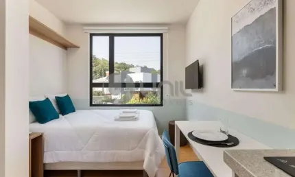 Apartamento com 1 quarto à venda no Cachoeira do Bom Jesus, Florianópolis , 22 m2 por R$ 420.000