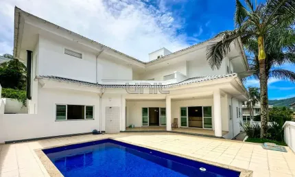 Casa em condomínio fechado com 5 quartos à venda no Cacupé, Florianópolis , 513 m2 por R$ 3.700.000