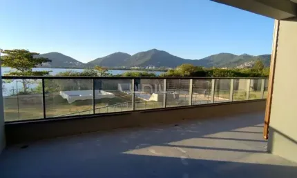 Apartamento com 5 quartos à venda no joão paulo, florianópolis , 297 m2 por r$ 7.350.000