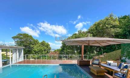 Casa em condomínio fechado com 5 quartos à venda no Sambaqui, Florianópolis , 846 m2 por R$ 5.490.000