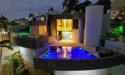 Casa com 5 quartos à venda no Itaguaçu, Florianópolis , 408 m2 por R$ 5.500.000