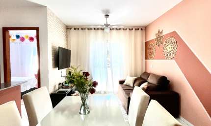 Lindo apartamento mobiliado 1 quarto na Martim de Sá