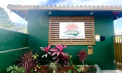 Lindo apartamento de 1 quarto na martim de sá em caraguatatuba-sp