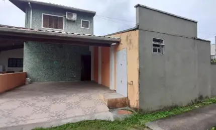 Linda casa para locação no bairro do indaiá em caraguatatuba-sp