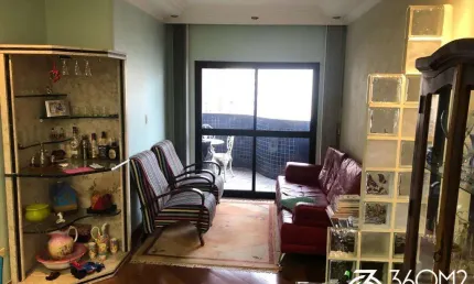 Apartamento para Venda em São Caetano do Sul, Santa Paula, 3 dormitórios, 1 suíte, 2 banheiros, 2 vagas
