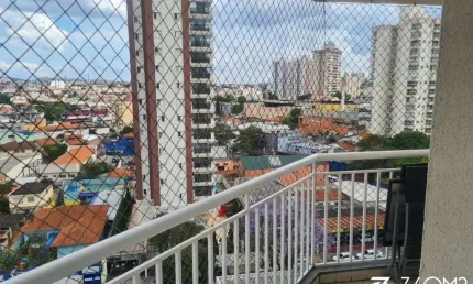 Apartamento para Venda em Santo André, Silveira, 3 dormitórios, 1 suíte, 2 banheiros, 2 vagas