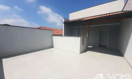 Cobertura para Venda em Santo André, Jardim Las Vegas, 2 dormitórios, 1 suíte, 2 banheiros, 2 vagas