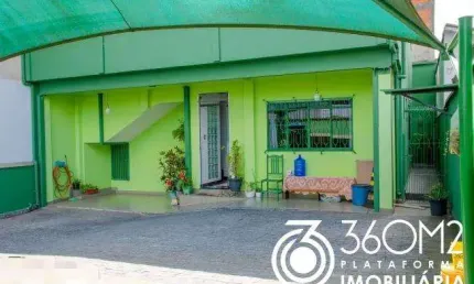 Sobrado para Venda em Santo André, Vila Junqueira, 4 dormitórios, 1 suíte, 3 banheiros, 4 vagas