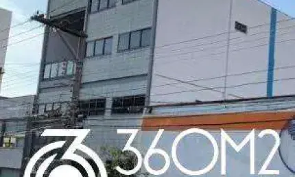 Galpão para Venda em São Caetano do Sul, Santa Paula, 3 banheiros, 4 vagas