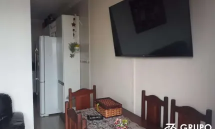 Sobrado em Condomínio para Venda em Santo André, Vila Tibiriçá, 2 dormitórios, 2 banheiros, 1 vaga