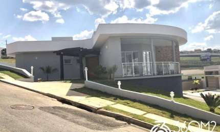 Sobrado em Condomínio para Venda em Bragança Paulista, Condomínio Villa Real de Bragança, 3 dormitórios, 3 suítes, 4 banheiros, 4 vagas