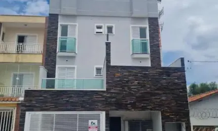 Apartamento sem Condomínio para Venda em Santo André, Utinga, 2 dormitórios, 1 banheiro, 1 vaga