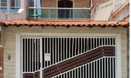 Sobrado para Venda em Santo André, Campestre, 2 dormitórios, 2 banheiros, 2 vagas