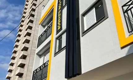 Cobertura para Venda em Santo André, Vila Assunção, 2 dormitórios, 1 suíte, 3 banheiros, 1 vaga