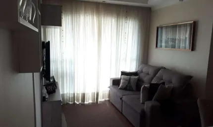 Apartamento para Venda em Santo André, Jardim, 3 dormitórios, 1 suíte, 2 banheiros, 1 vaga
