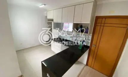 Cobertura para venda em santo andré, vila linda, 2 dormitórios, 1 suíte, 2 banheiros, 1 vaga