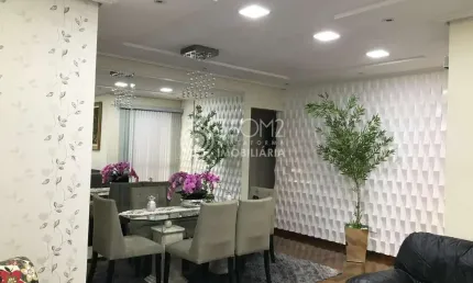 Apartamento para Venda em Diadema, Centro, 3 dormitórios, 1 suíte, 2 banheiros, 2 vagas