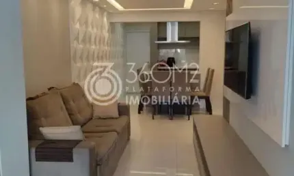 Apartamento para Venda em Santo André, Vila Assunção, 3 dormitórios, 1 suíte, 2 banheiros, 2 vagas