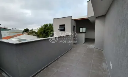 Cobertura para Venda em Santo André, Paraíso, 2 dormitórios, 1 suíte, 2 banheiros, 2 vagas