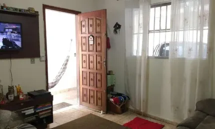 Casa para Venda em Santo André, Vila Guaraciaba, 2 dormitórios, 1 banheiro, 2 vagas