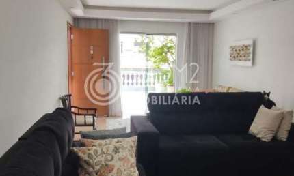Sobrado para Venda em Santo André, Jardim Ana Maria, 3 dormitórios, 1 suíte, 3 banheiros, 3 vagas