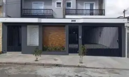 Apartamento sem condomínio para venda em santo andré, parque novo oratório, 2 dormitórios, 1 banheiro, 2 vagas